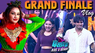 BTS of Final Performance 🥹💃 | Grand Finale Vlog ❤️ | Jodi Are U Ready | Raveena Daha