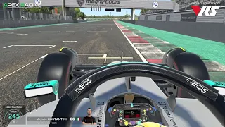 iRacing - Mercedes-AMG W13 F1 - Magny-Cours Hotlap