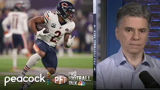 DJ Moore: Bears have 'endless playmakers' around Caleb Williams | Pro Football Talk | NFL on NBC