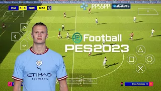 eFootball PES 2023 PPSSPP Camera PS5 Android Offline Best Graphics New Kits & Latest Transfers