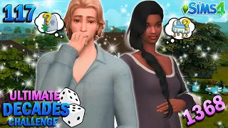 The Sims 4 Decades Challenge(1368)||Ep 117: And Our Bad Luck Continues... 🎲🎲🪦