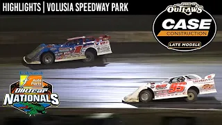 World of Outlaws CASE Late Models. DIRTcar Nationals. Volusia, February 18th, 2023 | HIGHLIGHTS