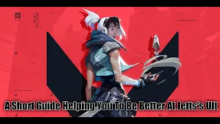 How To Get Better With Jett's Ult | Range Drills | Shortest Guide Ever | #shorts