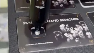 Testing SWAROVSKI for REAL or FAKE Diamonds
