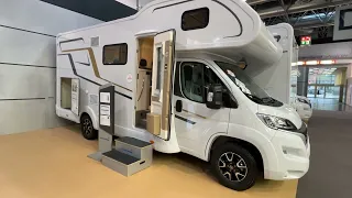 2024 Eura Mobil Activa One AO 690 VB Interior and Exterior Caravan Salon 2023 Dusseldorf