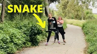 Girls Fell to the GROUND | Hillarious Reactions | BUSHMAN PRANK