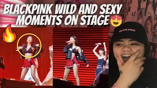 🥵🔥 BLACKPINK Wild And Sexy Moments on Stage | Reaction