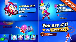 voici TOUTES LES NOUVEAUTÉS de la MISE A JOUR #1 (brawl stars sneak peek)