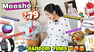 Meesho *Random Finds*🤯😍|Best Gadgets under Budget😱❤️|Starting at ₹79🤩 #meesho #meeshorandomfinds