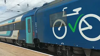 Tokaj Intercity vonat indul Budapest-Nyugtati Pályaudvarra Nyíregyházáról