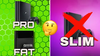 ¿Vale la pena comprar la PS4 en este 2024? ¿Cuál comprar Slim, Fat o Pro?