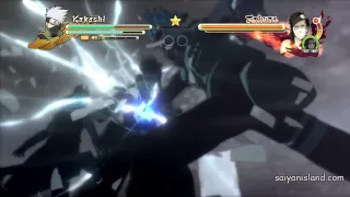 Naruto Ultimate Ninja Storm 3 Quick Time Event's ENGLISH DUB