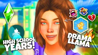 *NEW* Sending my Sim to HIGH SCHOOL! - 🍎 High School Years #1