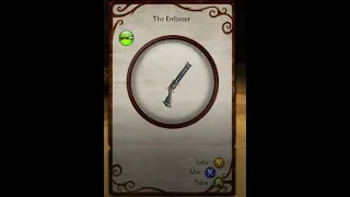 Fable II good weapon in Farm Cellar