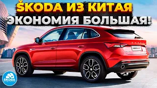 Параллельный импорт авто Volkswagen и SKODA из Китая