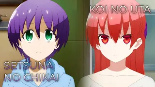 Setsuna no Chikai x Koi no Uta | Mashup of TONIKAWA: Over The Moon For You (Season 1 x Season 2)