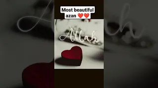 Beautiful voice 😍 #allah #azan #viral #trending#beautiful azanthe voice 2023the voice 2022