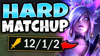 THIS IS HOW YOU BEAT RIVEN'S MOST HATED MATCHUP! (DO THIS) - S12 Riven TOP Gameplay Guide