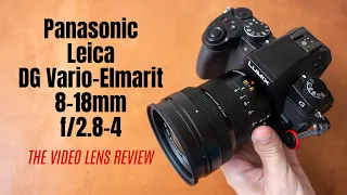 Panasonic Leica 8-18mm as a vlogging and event coverage lens