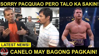 Chavez SR: WASAK ka Pacquiao kung nag NAG ABOT tayo! | Kambal ni Charlo GAGANTI kay Canelo