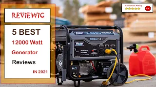 ✅ Best 12000 Watt Portable Generator in 2023 ✨ Top 5 Tested & Buying Guide