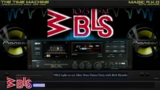 [WBLS] 107.5 Mhz, WBLS (1982-10-01) After Hour Dance Party with Rick Ricardo & Dj John Morales