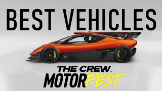 The Crew Motorfest: BEST VEHICLES + FAQ (March, 2024)
