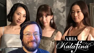 Kalafina | Aria (en vivo) | REACCIÓN (reaction)