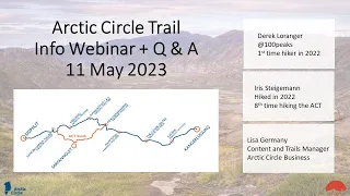2023 - Arctic Circle Trail Information Webinar - Summer