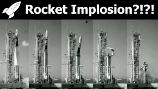 Why Did A Rocket With A Secret Payload *Implode* on the Pad?