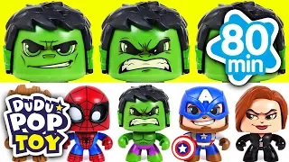 February 2018 TOP 10 Videos 80min Go! Avengers, Dinotrux and PJmasks - DuDuPopTOY