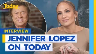 Jennifer Lopez talks new sci-fi movie 'Atlas' | Today Show Australia