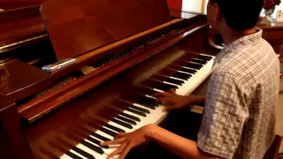 "PARADISE" - Kuha'o 15 Year Old Blind Piano Prodigy plays Coldplay after hearing it a few times