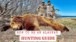 How to be a Alaskan Hunting Guide | Step by step process on how to start guiding big game in AK