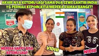 JANJIAN SAMA CEWE CANTIK INDIA YG PERNAH KEPOIN KITA!MEREKA SENANG BISA KETEMU!BAIK DAN RAMAH BANGET