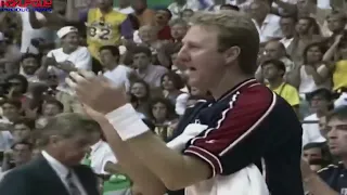 Best of Larry bird on 1992 dream team