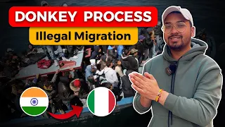 EUROPE DONKEY PROCESS EXPLAINED  ! In Hindi