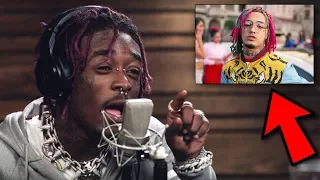 SHOCKING FOOTAGE OF RAPPERS TALKING ABOUT LIL PUMP!..