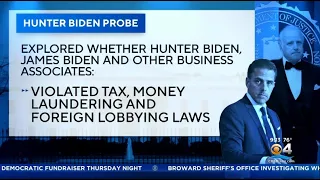 Hunter Biden Facing Potential Gun And Tax Evasion Charges From FBI