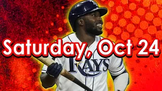 MLB DraftKings Picks + FanDuel Picks (World Series Showdown) 10/24/2020