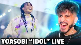 YOASOBI "IDOL" LIVE REACTION! 『YOASOBI ARENA TOUR 2023 "電光石火"』 | Oshi no Ko Opening Reaction