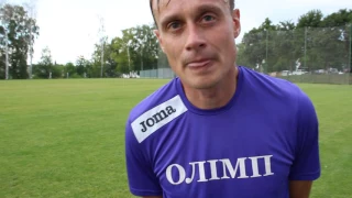 Віталій Вагін, тренер "Олімпу"