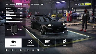 NFS Heat | My Mazda RX7 Drift Setup v2