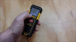 DeWalt 65 FT Laser Distance Measurer Review