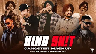 King Sh!t Gangster Mashup 2024 | Ft.Sidhu Moosewala | Yo Yo Honey Singh | Shubh | AS LoFi Soul...