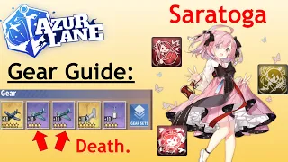 Azur Lane Gear Guide: Saratoga Retrofit