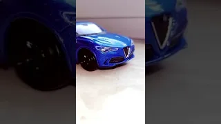 Bburago Alfa Romeo Stelvio #Shorts