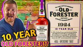Old Forester 1924 - The Real "Old Fine Whisky?"