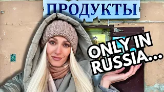 Food Prices in RUSSIA 🇷🇺 Local Supermarket Tour