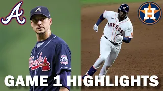 2021 MLB World Series Game 1 Highlights | Atlanta Braves vs. Houston Astros